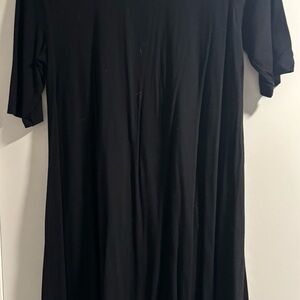Old Navy Black Short Sleeve Dress